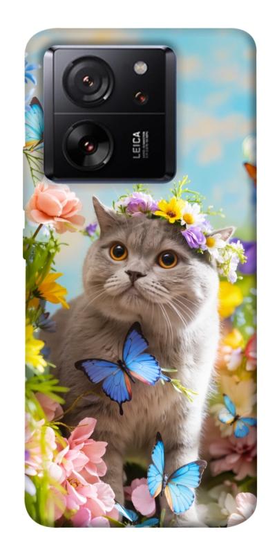 Чехол itsPrint Spring cat для Xiaomi 13T, животные, купить оптом с доставкой