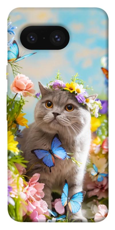Чехол itsPrint Spring cat для Google Pixel 8, животные, купить оптом с доставкой