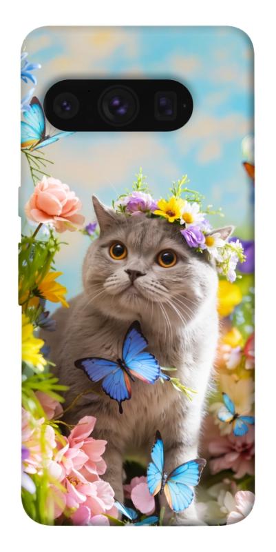 Чохол itsPrint Spring cat для Google Pixel 8 Pro, тварини, купити оптом з доставкою