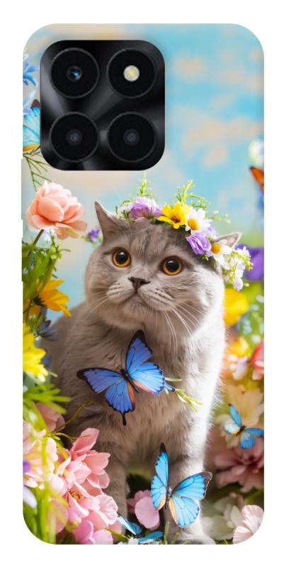 Чехол itsPrint Spring cat для Huawei Honor X6a, животные, купить оптом с доставкой