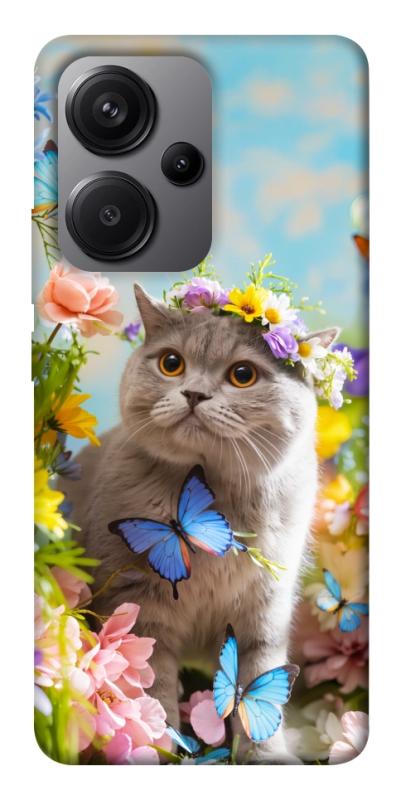 Чехол itsPrint Spring cat для Xiaomi Redmi Note 13 Pro+, животные, купить оптом с доставкой