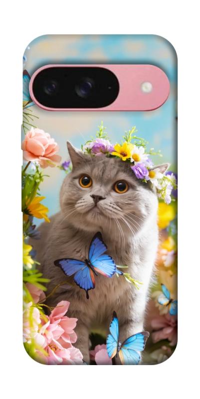 Чехол itsPrint Spring cat для Google Pixel 9, животные, купить оптом с доставкой