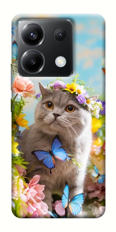 Чехол itsPrint Spring cat для Xiaomi Poco X6, животные, купить оптом с доставкой