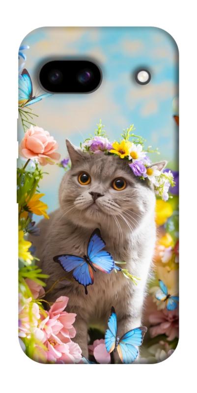 Чехол itsPrint Spring cat для Google Pixel 8a, животные, купить оптом с доставкой