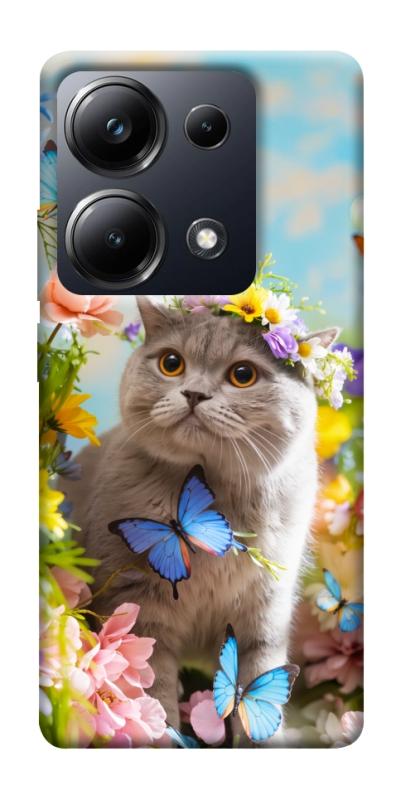 Чехол itsPrint Spring cat для Xiaomi Redmi 13 4G / Poco M6 4G, животные, купить оптом с доставкой