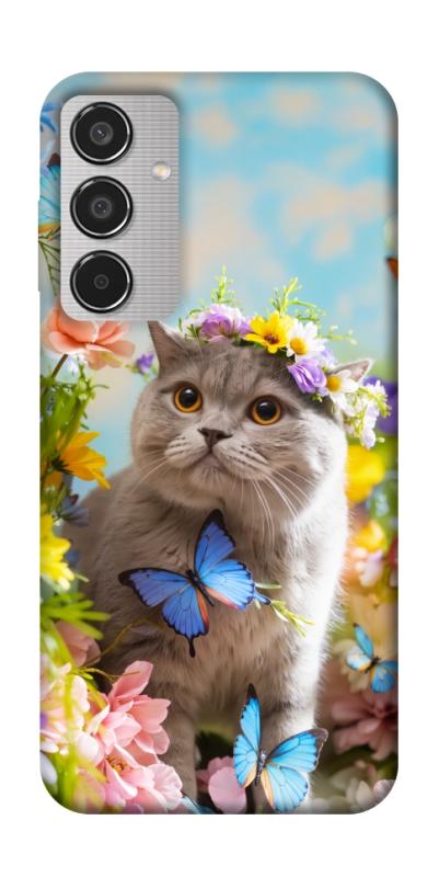 Чехол itsPrint Spring cat для Samsung Galaxy M35 5G, животные, купить оптом с доставкой