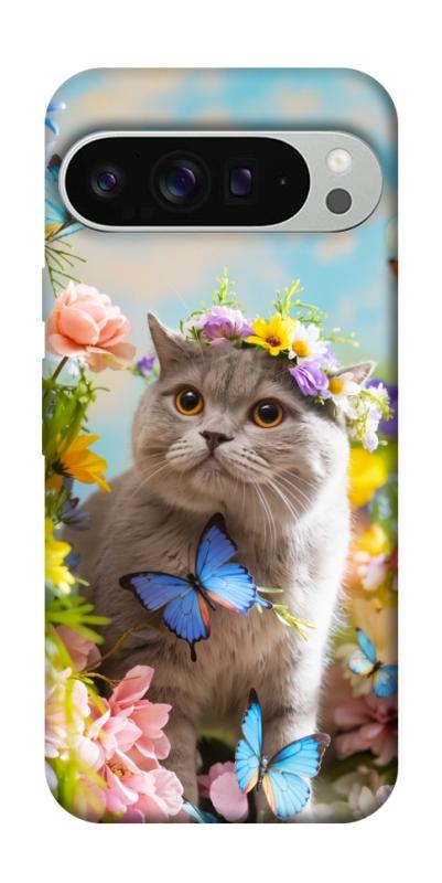 Чехол itsPrint Spring cat для Google Pixel 9 Pro XL, животные, купить оптом с доставкой