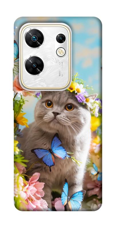 Чехол itsPrint Spring cat для Infinix Zero 30 4G, животные, купить оптом с доставкой