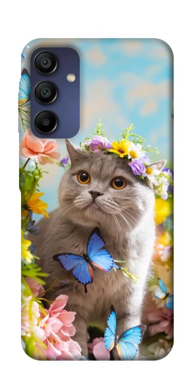 Чехол itsPrint Spring cat для Samsung Galaxy A16 5G, животные, купить оптом с доставкой