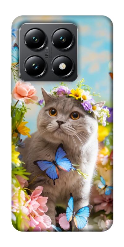 Чехол itsPrint Spring cat для Xiaomi 14T, животные, купить оптом с доставкой