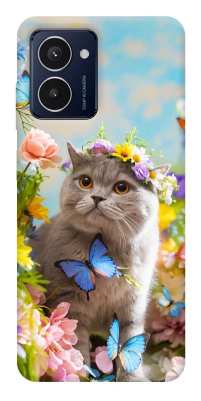 Чохол itsPrint Spring cat для HMD Pulse Pro, тварини, купити оптом з доставкою