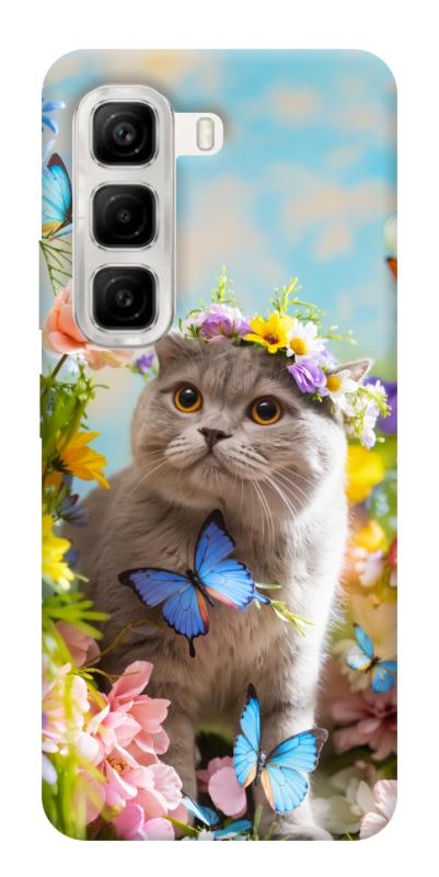 Чехол itsPrint Spring cat для Infinix Hot 50 4G, животные, купить оптом с доставкой