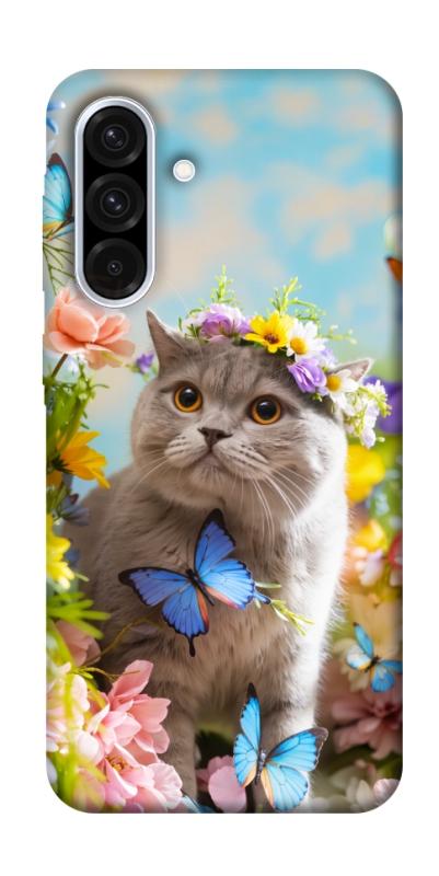 Чехол itsPrint Spring cat для Samsung Galaxy A36 5G, животные, купить оптом с доставкой
