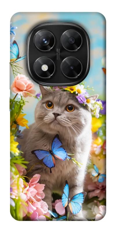 Чехол itsPrint Spring cat для Xiaomi Redmi Note 14 Pro 5G, животные, купить оптом с доставкой