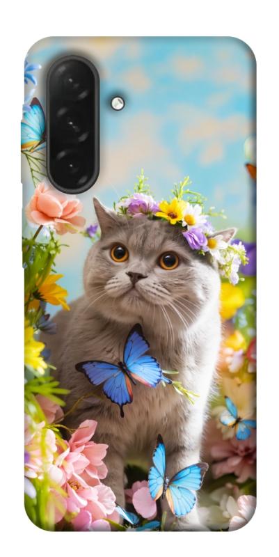 Чехол itsPrint Spring cat для Samsung Galaxy A26 5G, животные, купить оптом с доставкой