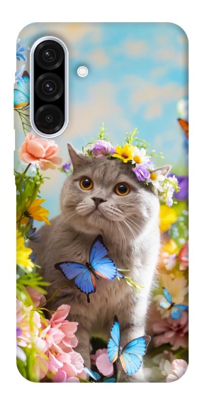 Чехол itsPrint Spring cat для Samsung Galaxy A56 5G, животные, купить оптом с доставкой