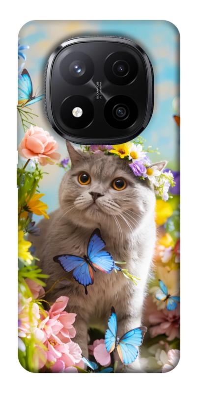 Чехол itsPrint Spring cat для Xiaomi Redmi Note 14 Pro+ 5G, животные, купить оптом с доставкой