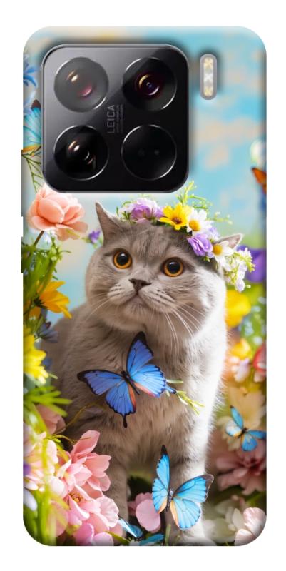 Чехол itsPrint Spring cat для Xiaomi 15 Pro, животные, купить оптом с доставкой