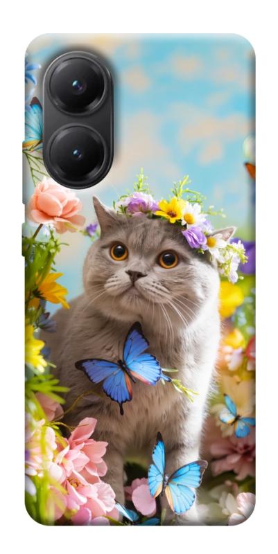 Чехол itsPrint Spring cat для Xiaomi Poco X7 Pro, животные, купить оптом с доставкой