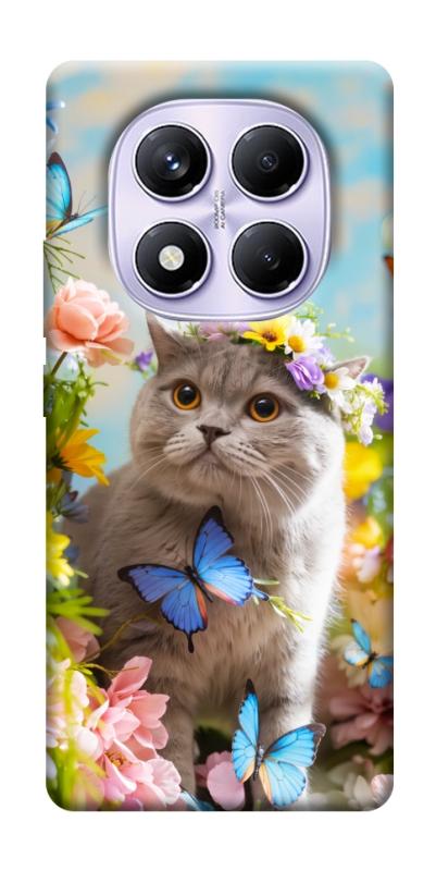 Чехол itsPrint Spring cat для Xiaomi Redmi Note 14 Pro 4G, животные, купить оптом с доставкой