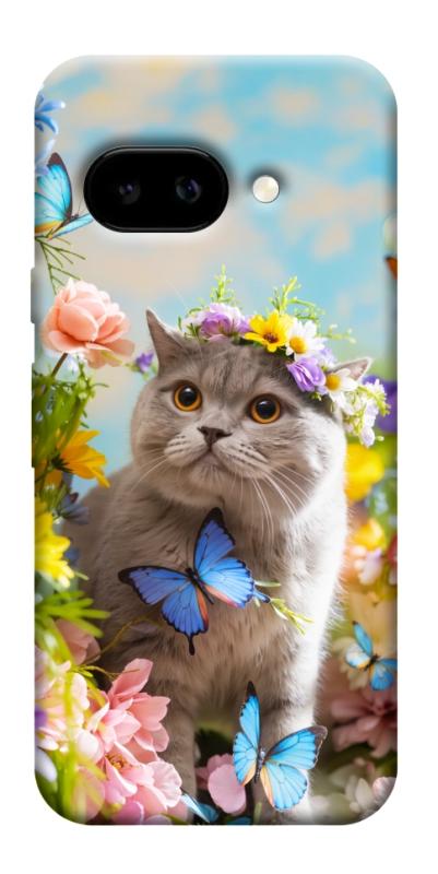 Чехол itsPrint Spring cat для Google Pixel 9a, животные, купить оптом с доставкой