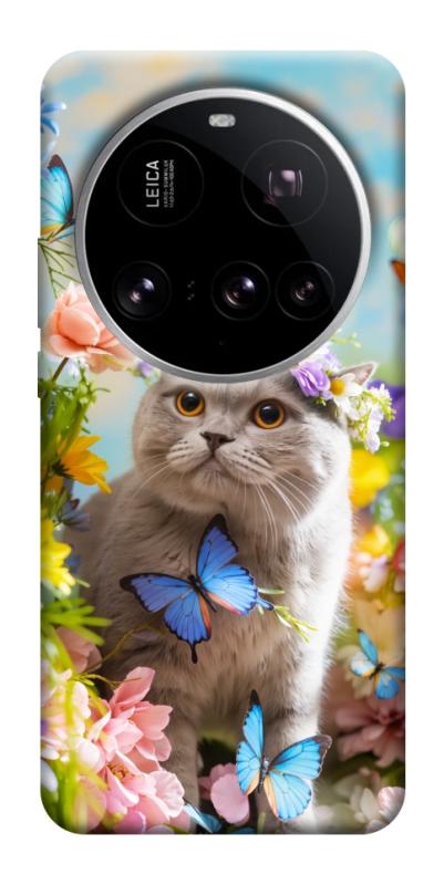 Чехол itsPrint Spring cat для Xiaomi 15 Ultra, животные, купить оптом с доставкой