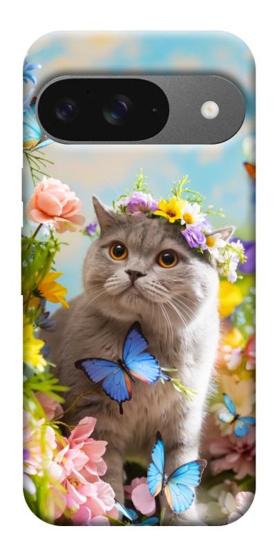 Чохол itsPrint Spring cat для Google Pixel 10, тварини, купити оптом з доставкою
