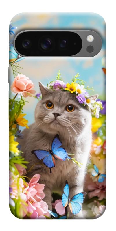 Чохол itsPrint Spring cat для Google Pixel 10 Pro XL, тварини, купити оптом з доставкою