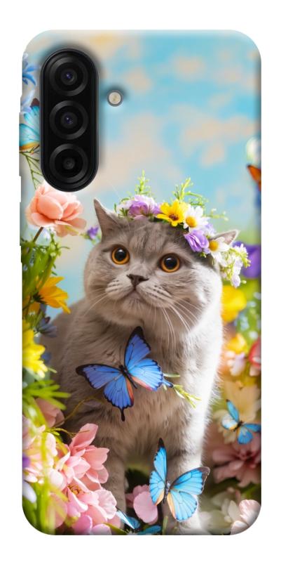 Чехол itsPrint Spring cat для Samsung Galaxy A17 5G/4G, животные, купить оптом с доставкой