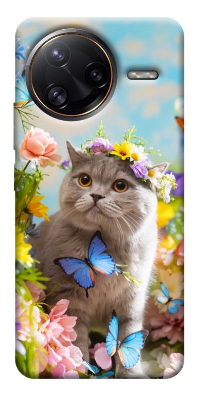 Чехол itsPrint Spring cat для Xiaomi Poco F7, животные, купить оптом с доставкой