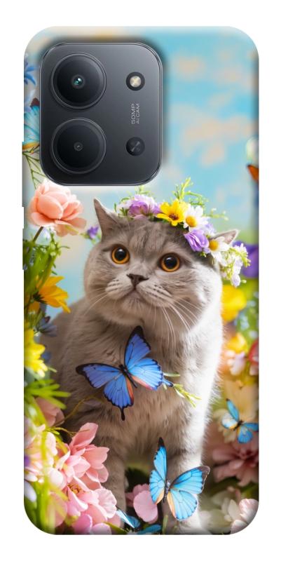 Чехол itsPrint Spring cat для Xiaomi Redmi 15C (EU), животные, купить оптом с доставкой