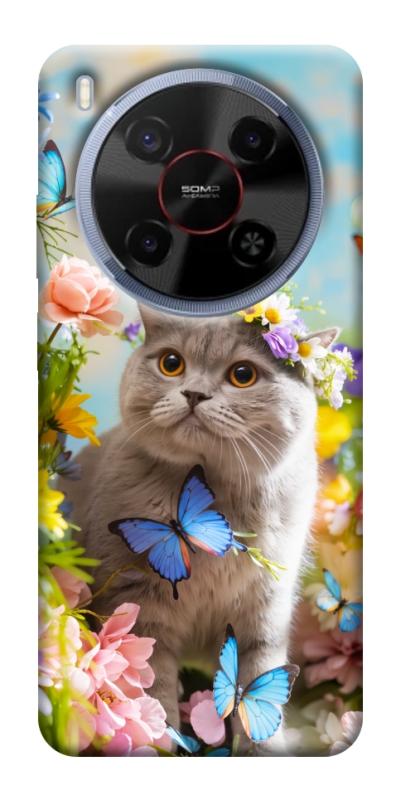Чехол itsPrint Spring cat для ZTE Nubia V70 Max, животные, купить оптом с доставкой