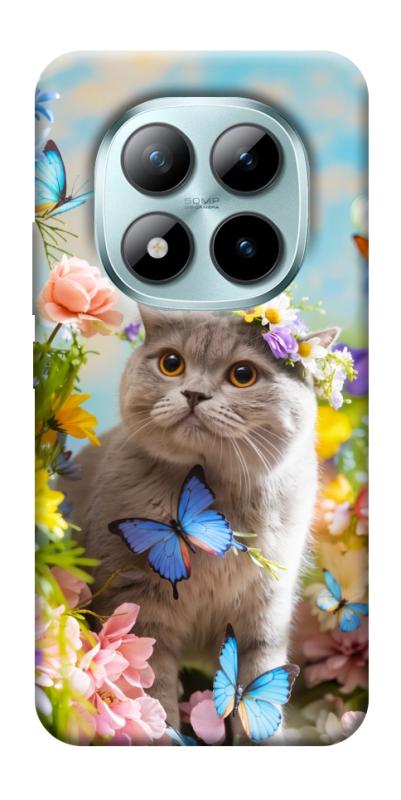 Чехол itsPrint Spring cat для Xiaomi Redmi Note 15 Pro+ 5G, животные, купить оптом с доставкой