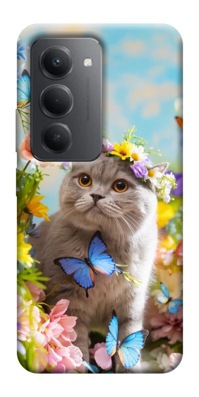 Чехол itsPrint Spring cat для Xiaomi Redmi 15 (Global), животные, купить оптом с доставкой