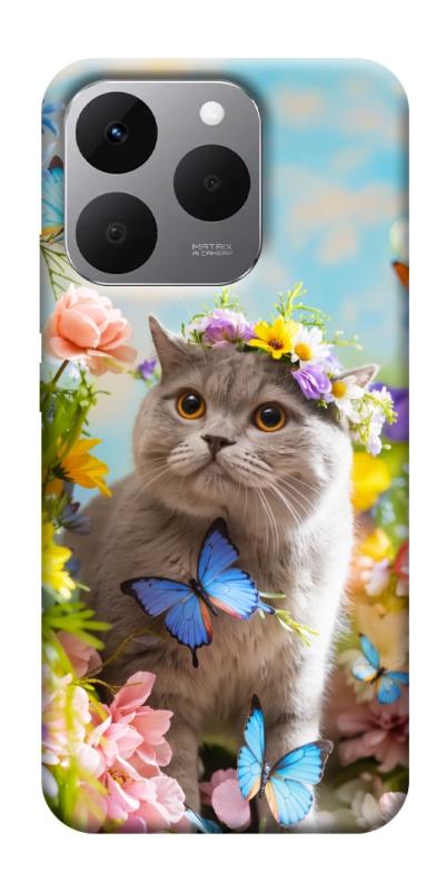 Чехол itsPrint Spring cat для Realme 15T, животные, купить оптом с доставкой