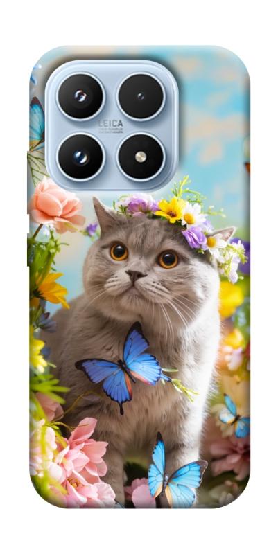 Чехол itsPrint Spring cat для Xiaomi 17 Pro, животные, купить оптом с доставкой