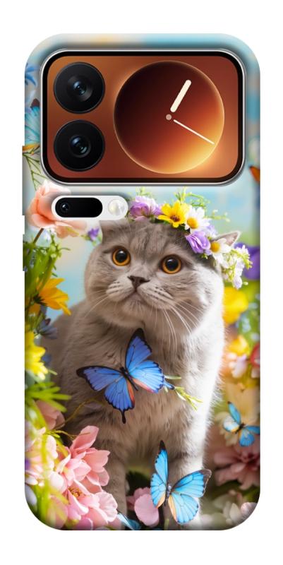 Чехол itsPrint Spring cat для Xiaomi 17 Pro Max, животные, купить оптом с доставкой