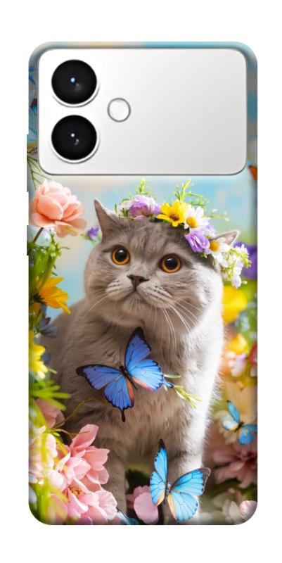 Чехол itsPrint Spring cat для Samsung Galaxy S26+, животные, купить оптом с доставкой