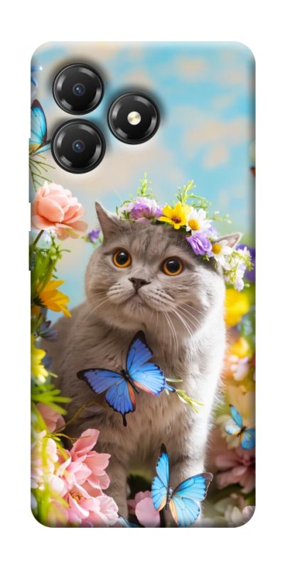 Чохол itsPrint Spring cat для ZTE Blade A36, тварини, купити оптом з доставкою