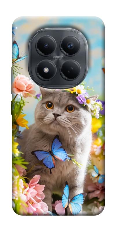 Чохол itsPrint Spring cat для Xiaomi Redmi Note 15 Pro 4G, тварини, купити оптом з доставкою