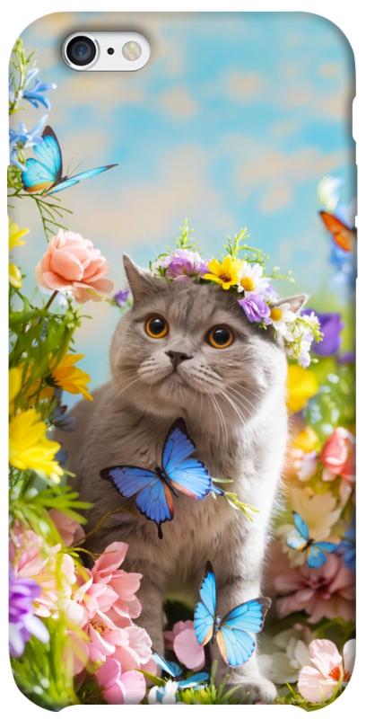 Чехол itsPrint Spring cat для Apple iPhone 6/6s (4.7"), животные, купить оптом с доставкой