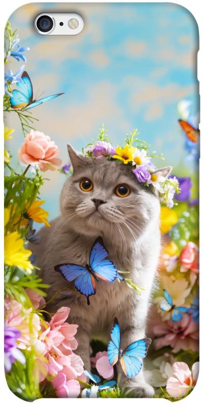 Чохол itsPrint Spring cat для Apple iPhone 6/6s plus (5.5"), тварини, купити оптом з доставкою