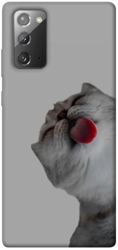 Чехол itsPrint Washing time для Samsung Galaxy Note 20, животные, купить оптом с доставкой