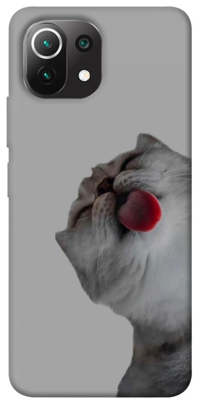 Чехол itsPrint Washing time для Xiaomi Mi 11 Lite, животные, купить оптом с доставкой