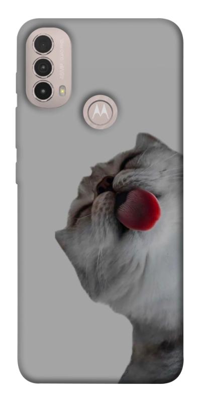 Чехол itsPrint Washing time для Motorola Moto E40, животные, купить оптом с доставкой