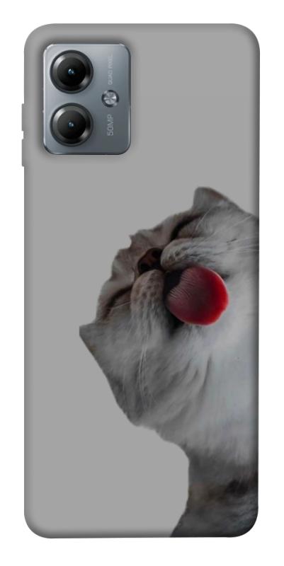 Чехол itsPrint Washing time для Motorola Moto G14, животные, купить оптом с доставкой