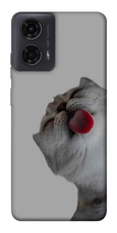 Чехол itsPrint Washing time для Motorola Moto G24, животные, купить оптом с доставкой