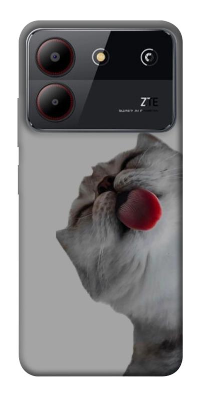 Чехол itsPrint Washing time для ZTE Blade A54 4G, животные, купить оптом с доставкой