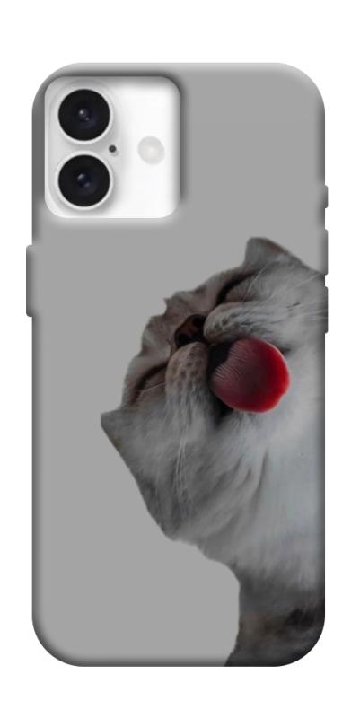 Чехол itsPrint Washing time для Apple iPhone 16 (6.1"), животные, купить оптом с доставкой
