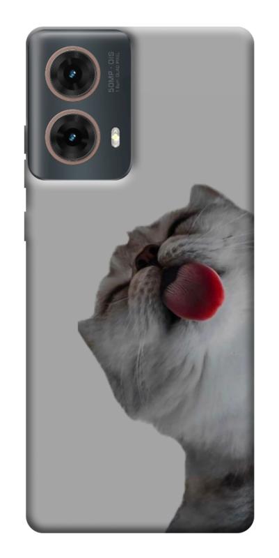 Чехол itsPrint Washing time для Motorola Moto G85, животные, купить оптом с доставкой